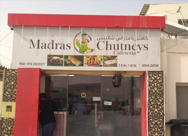 restaurant pos software Madras Chutney Riyadh