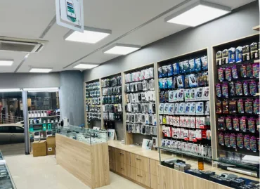 Mosa Telecom mobile shop in Riyadh uses AxoOne VAT software