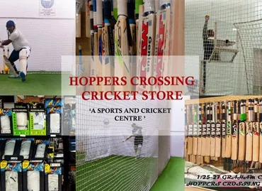 Hoppers Crossing Cricket Store في أستراليا – عميل يستخدم برامج أكسو ون