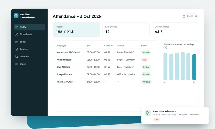 Attendance Management