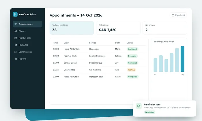 Spa & Salon Software