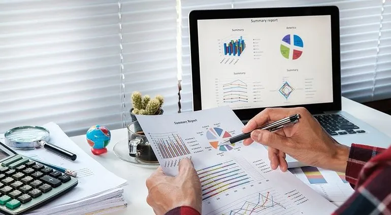 Inventory and accounting reports in AxoOne multi-branch VAT software