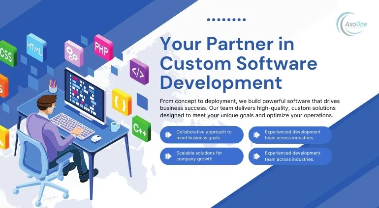 Best custom software development company in Riyadh